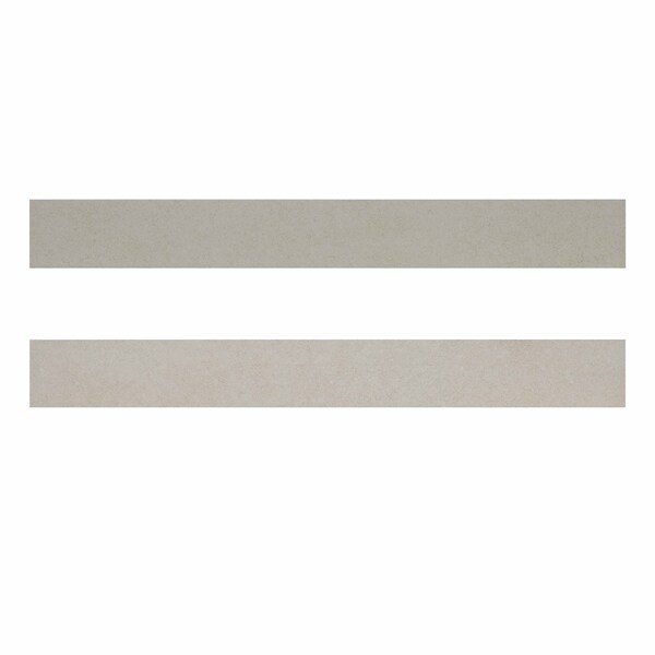 Msi Dimensions Glacier 3 X 24 Matte Porcelain Bullnose Tile Trim, 24PK ZOR-PT-TR-0108 - main